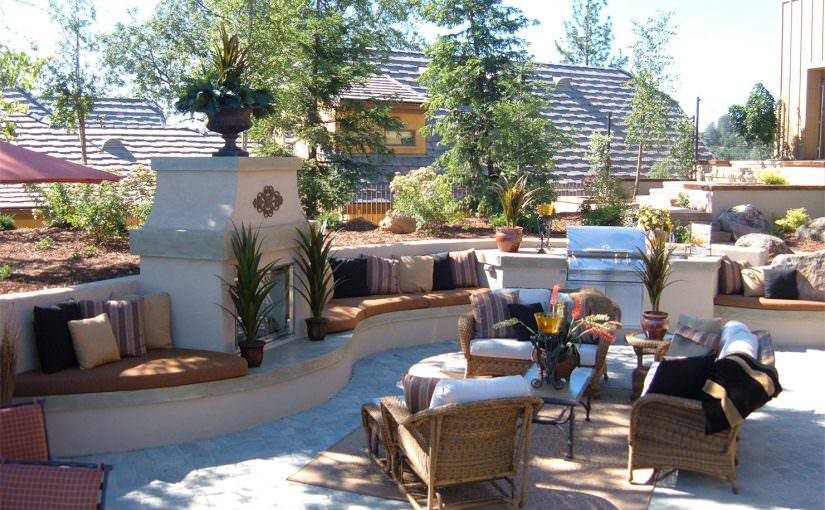 backyard